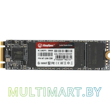 SSD диск KingSpec NT-256 2280 256GB